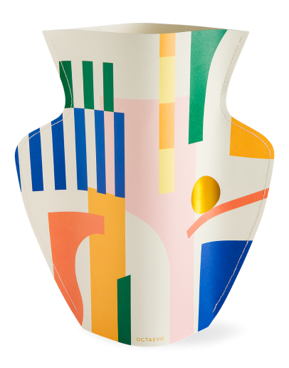 ΧΑΡΤΙΝΟ ΒΑΖΟ EMPORIO OCTAEVO