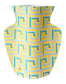 ΧΑΡΤΙΝΟ ΒΑΖΟ ICARUS OCTAEVO