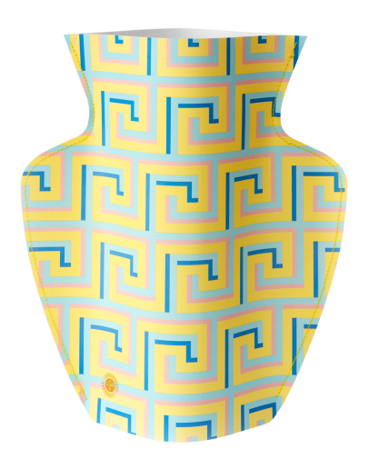 ΧΑΡΤΙΝΟ ΒΑΖΟ ICARUS OCTAEVO