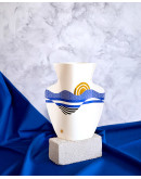 ΧΑΡΤΙΝΟ ΒΑΖΟ SALINA