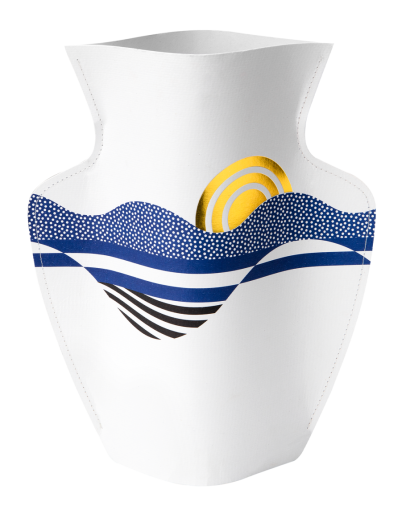 ΧΑΡΤΙΝΟ ΒΑΖΟ SALINA