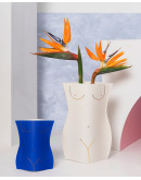 ΧΑΡΤΙΝΟ ΒΑΖΟ VENUS IVORY