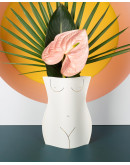 ΧΑΡΤΙΝΟ ΒΑΖΟ VENUS IVORY