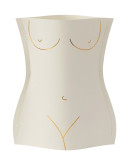 ΧΑΡΤΙΝΟ ΒΑΖΟ VENUS IVORY