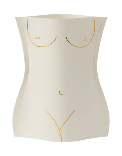 ΧΑΡΤΙΝΟ ΒΑΖΟ VENUS IVORY