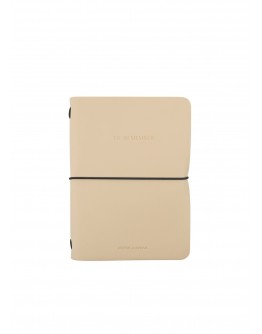NOTEBOOK M VEGAN LEATHER MONK and ANNA MILK