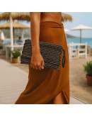 Φάκελος Μαύρος Boho 30x20
