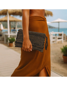 Φάκελος Μαύρος Boho 30x20