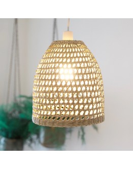 ROUND SEAGRASS LAMPSHADE  D24