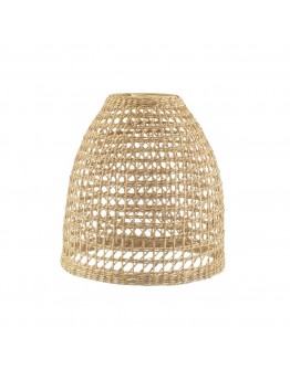 ROUND SEAGRASS LAMPSHADE  D24