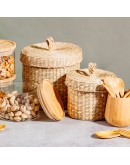 ΚΑΛΑΘΑΚΙΑ ΨΑΘΙΝΑ ΜΕ ΚΑΠΑΚΙ ΣΕΤ ΤΩΝ 2