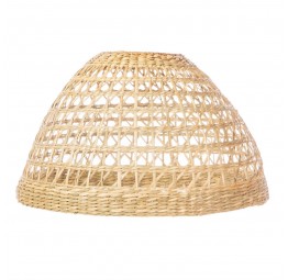 ROUND SEAGRASS LAMPSHADE 