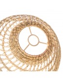ROUND SEAGRASS LAMPSHADE 