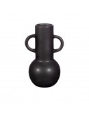 Amphora Vase black Large