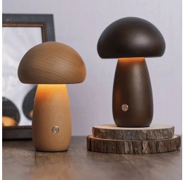 Table Lamp Mushroom Recharchable B