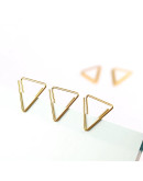 ΣΥΝΔΕΤΗΡΑΣ ΤΡΙΓΩΝΟ ΧΡΥΣΟ ΧΡΩΜΑ 6 τεμ 3x3 cm