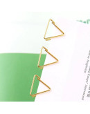 ΣΥΝΔΕΤΗΡΑΣ ΤΡΙΓΩΝΟ ΧΡΥΣΟ ΧΡΩΜΑ 6 τεμ 3x3 cm