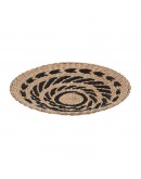 Ψαθινος Δισκος Διακοσμητικο τοιχου Φ30 Α