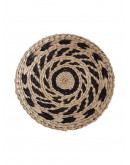 Ψαθινος Δισκος Διακοσμητικο τοιχου Φ30 Α