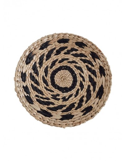 Ψαθινος Δισκος Διακοσμητικο τοιχου Φ30 Α