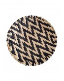 Ψαθινος Δισκος Διακοσμητικο τοιχου Φ30 Β