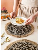 ΣΟΥΠΛΑ - ΔΙΑΚΟΣΜΗΤΙΚΟ ΤΟΙΧΟΥ ΓΙΟΥΤΑ ΜΑΥΡΟ