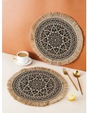 ΣΟΥΠΛΑ - ΔΙΑΚΟΣΜΗΤΙΚΟ ΤΟΙΧΟΥ ΓΙΟΥΤΑ ΜΑΥΡΟ