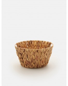WICKER BOWL WITH HANDLES