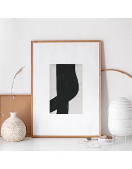 ABSTRACT 305 LINE DRAWING GICLEE ART PRINT | STUDIO PARADISSI
