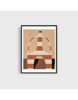 STRIPES 03 ART PRINT / STUDIO PARADISSI 