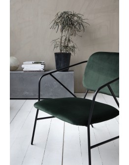 LOUNGE CHAIR KLEVER GREEN